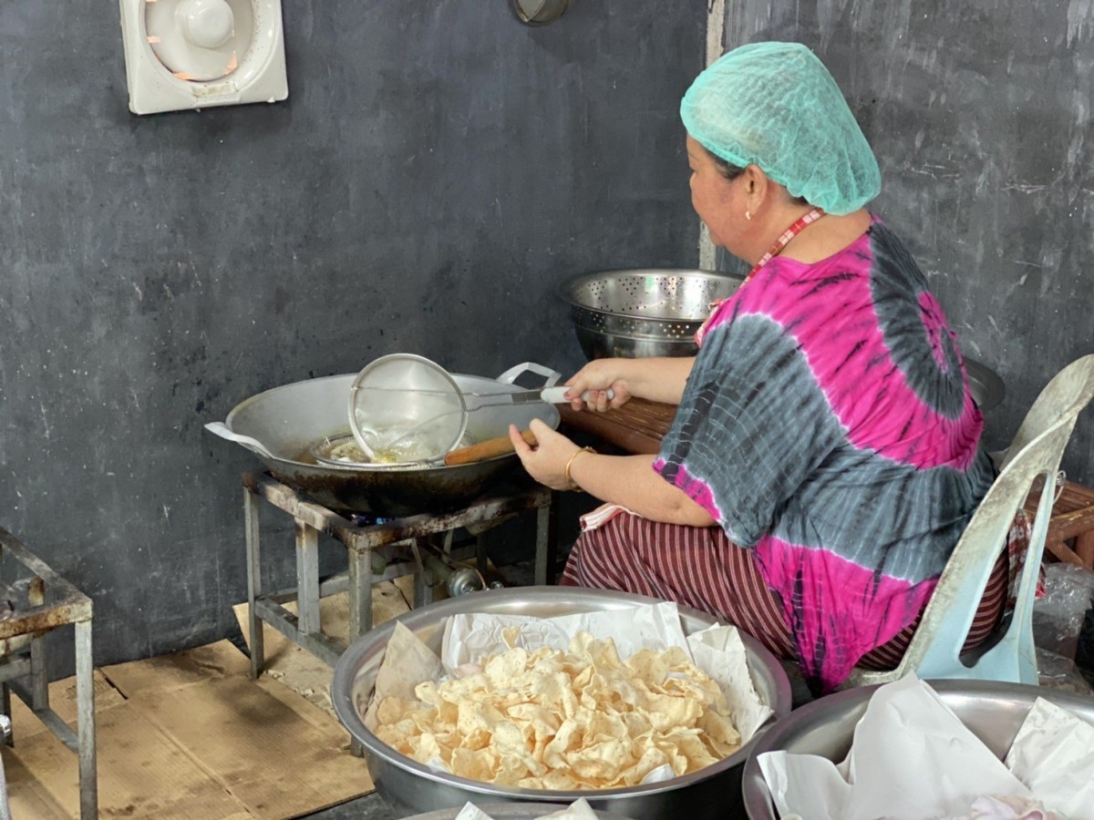 แวะเที่ยวเมืองญี่ปุ่น สวนคาโนนะ สวนลุงไกร ซื้อข้าวเกรียบเห็ดหอม