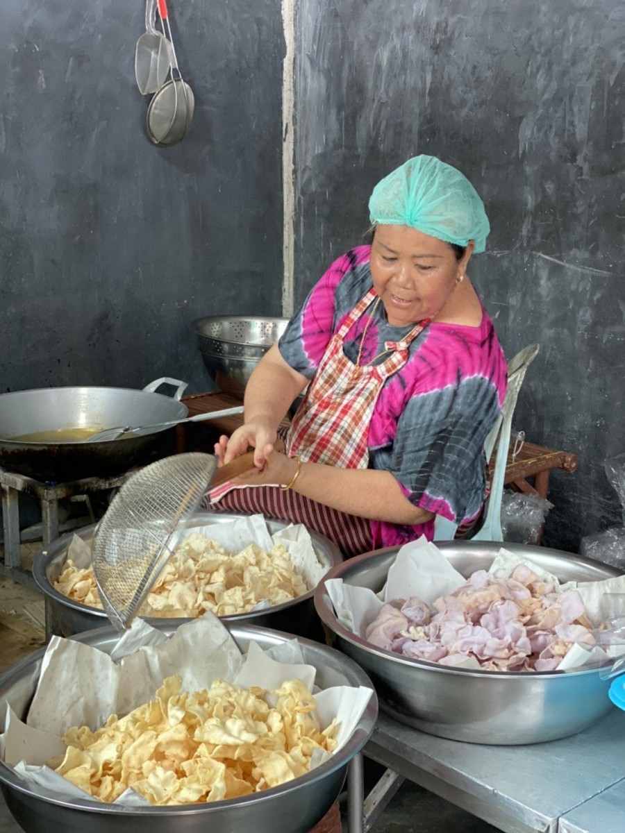 แวะเที่ยวเมืองญี่ปุ่น สวนคาโนนะ สวนลุงไกร ซื้อข้าวเกรียบเห็ดหอม