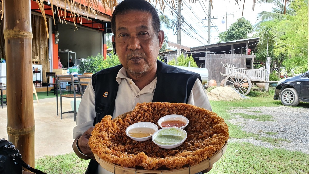 กุ้งกระด้ง เมนูซิกเนเจอร์ของครัวผู้คุม