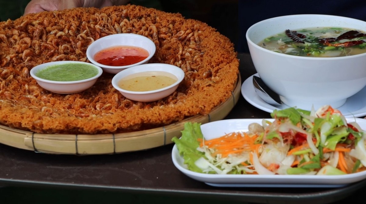 กุ้งกระด้ง เมนูซิกเนเจอร์ของครัวผู้คุม