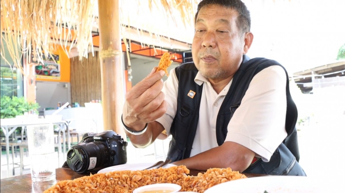 กุ้งกระด้ง เมนูซิกเนเจอร์ของครัวผู้คุม