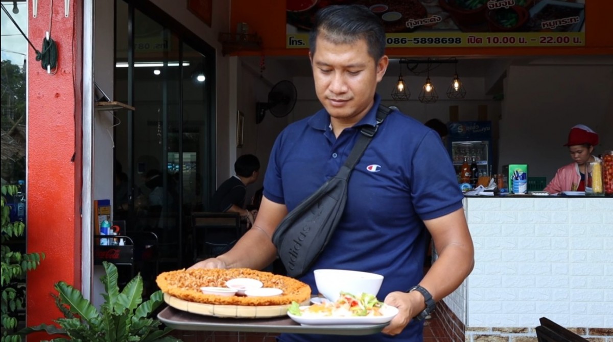 กุ้งกระด้ง เมนูซิกเนเจอร์ของครัวผู้คุม
