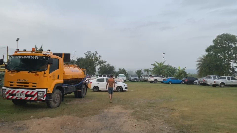 กางเต็นท์สัมผัสธรรมชาติ สูดโอโซที่วังน้ำเขียว