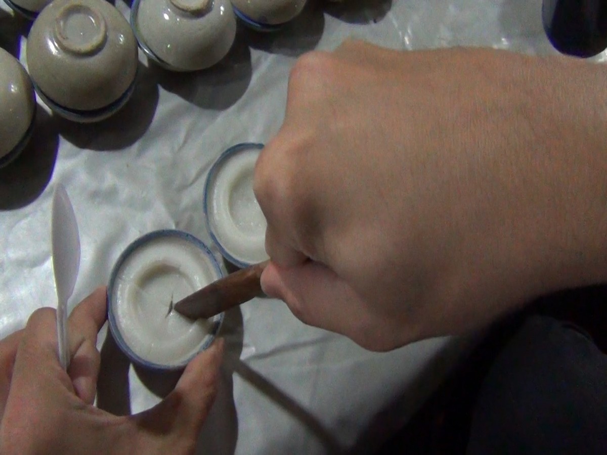 ขนมข้าวปั้นโบราณหนึ่งเดียวในลำปาง ขายดีกาดกองต้าถนนคนเดิน