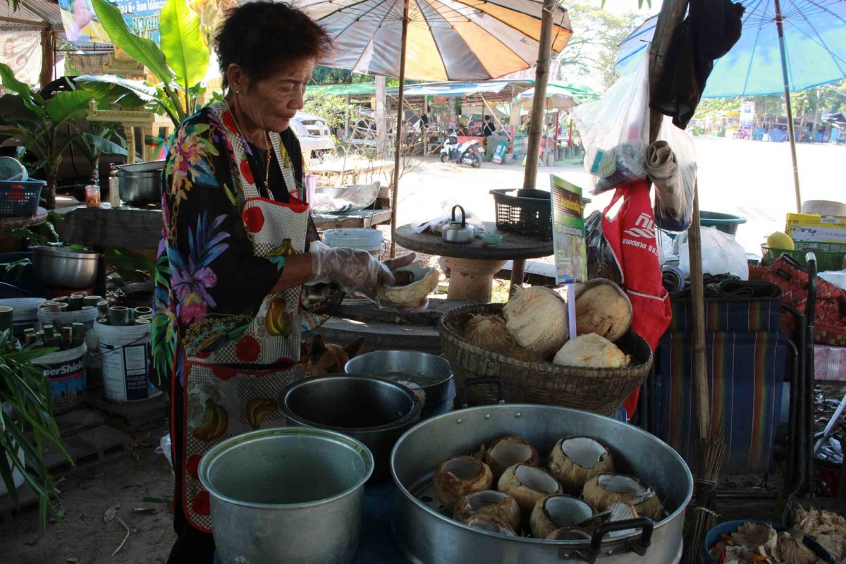 ข้าวหลามสูตรใหม่เอาใจผัว ปรุงข้าวหลามสูตรน้ำมะพร้าวอ่อน