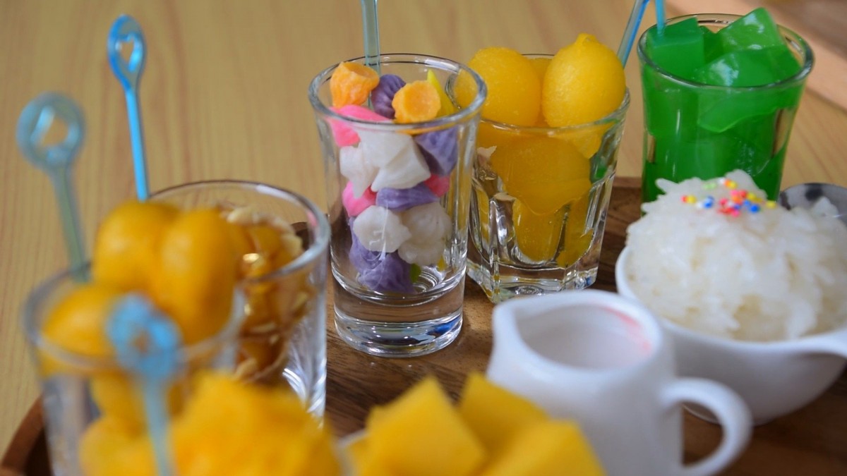 บิงซู เมนูคลายร้อนแหล่งเช็คอินแห่งใหม่