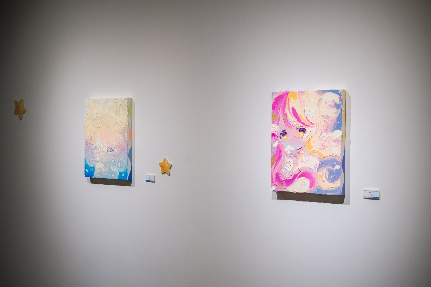 Mifuu Oda’s Bangkok Mini Solo Exhibition in Thailand: Autumn Night