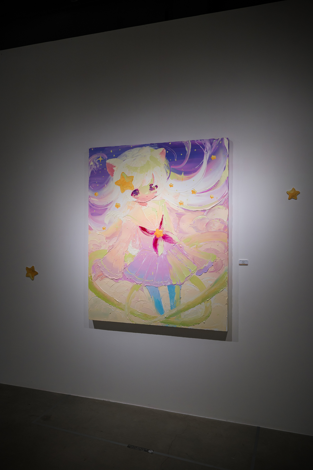 Mifuu Oda’s Bangkok Mini Solo Exhibition in Thailand: Autumn Night