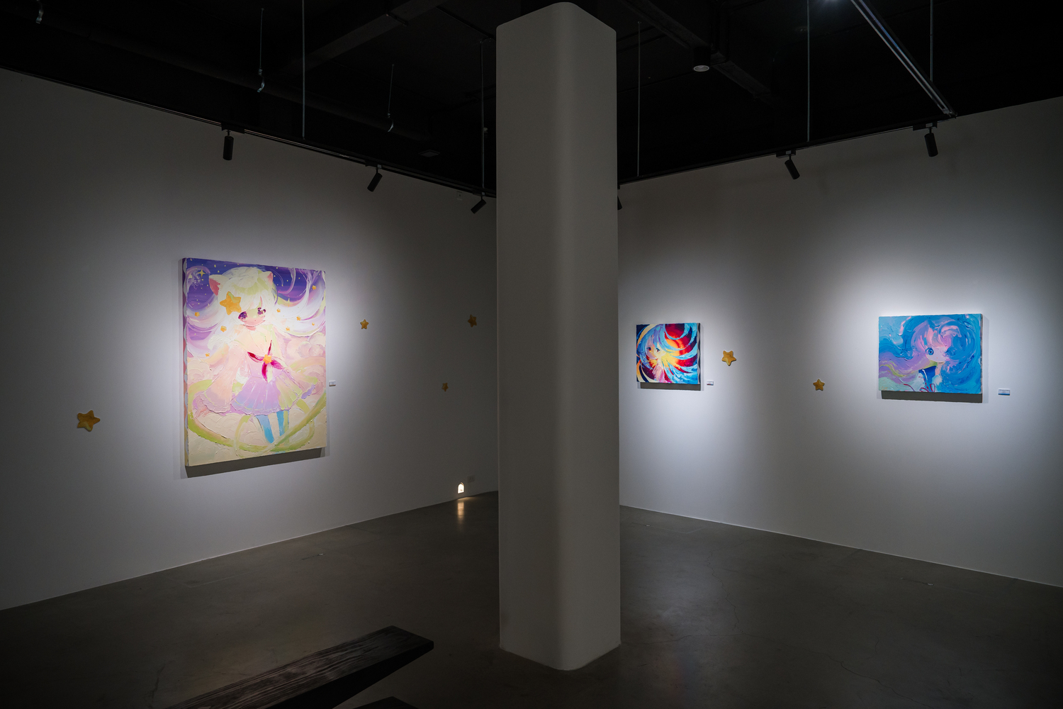 Mifuu Oda’s Bangkok Mini Solo Exhibition in Thailand: Autumn Night