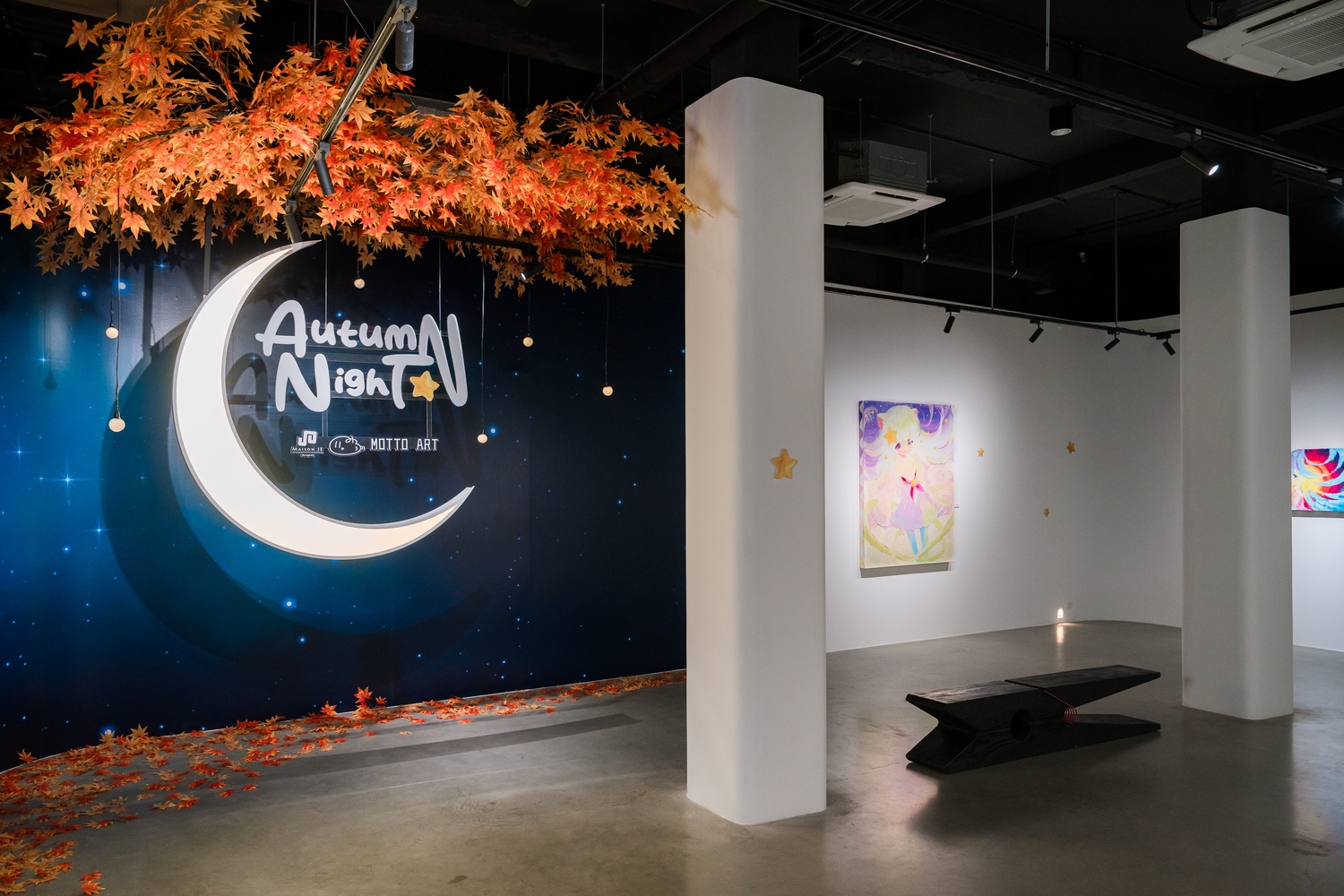 Mifuu Oda’s Bangkok Mini Solo Exhibition in Thailand: Autumn Night