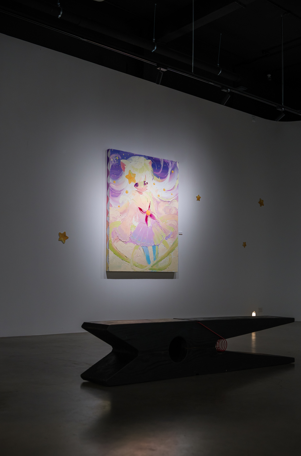 Mifuu Oda’s Bangkok Mini Solo Exhibition in Thailand: Autumn Night