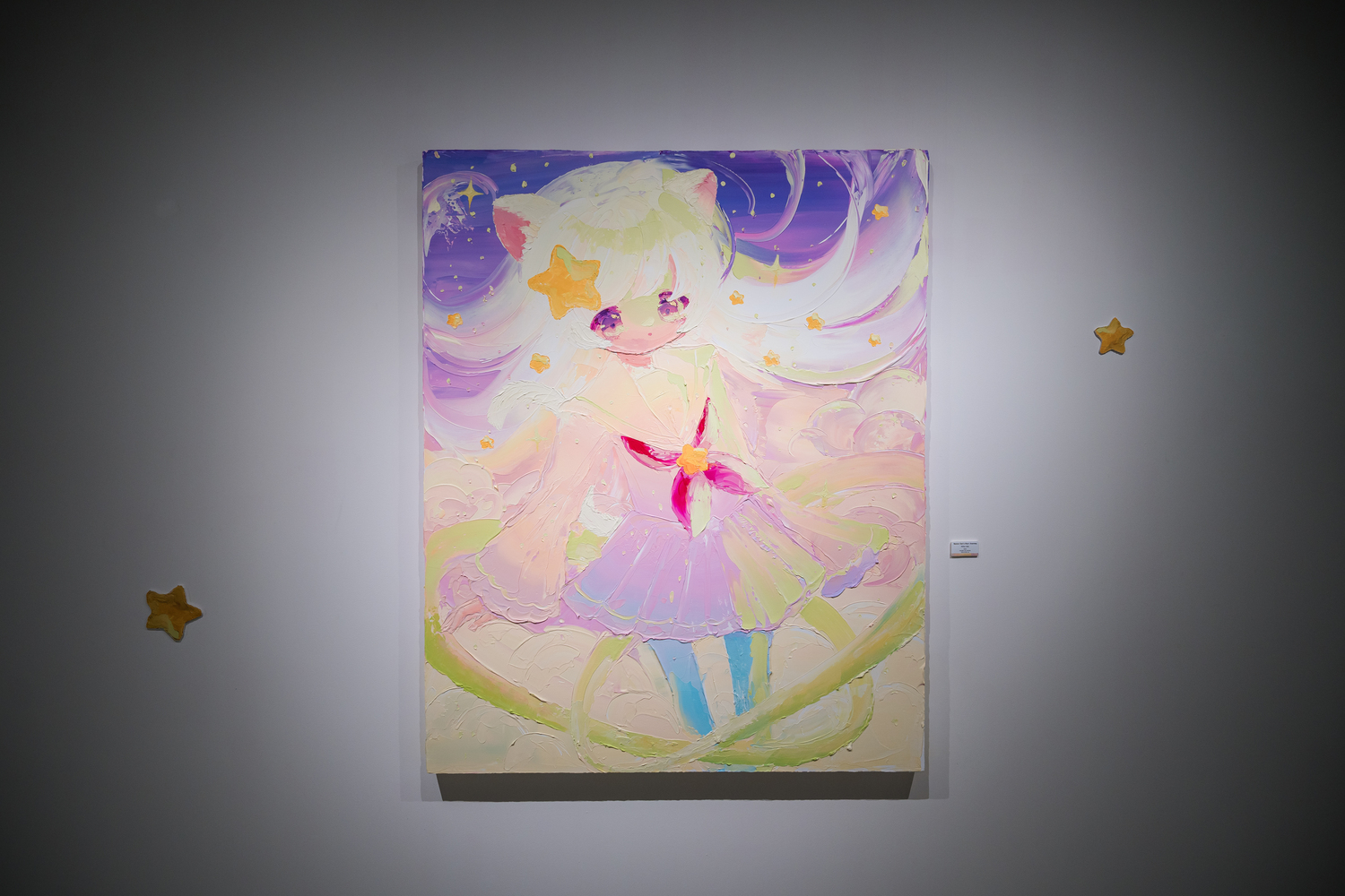 Mifuu Oda’s Bangkok Mini Solo Exhibition in Thailand: Autumn Night