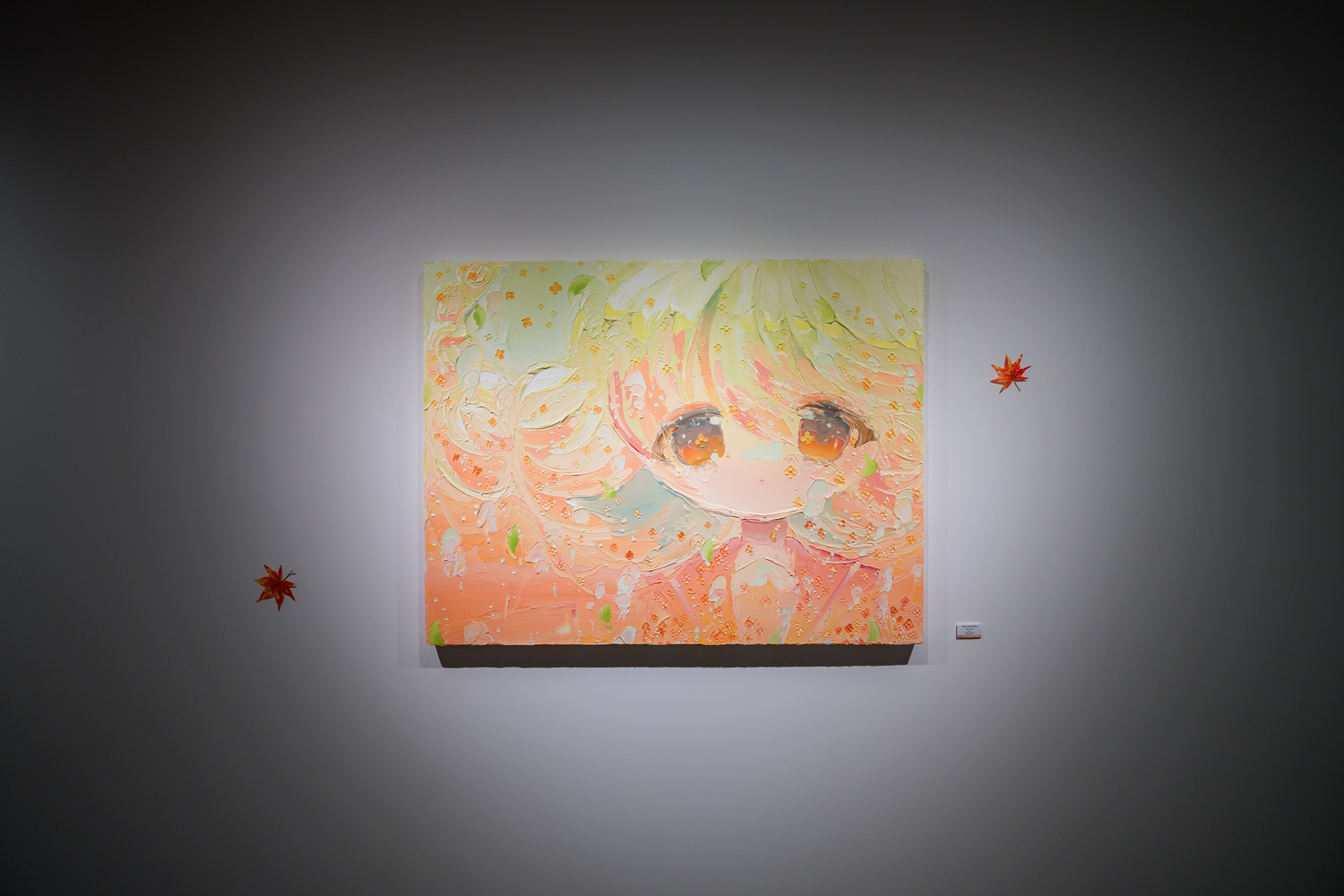 Mifuu Oda’s Bangkok Mini Solo Exhibition in Thailand: Autumn Night