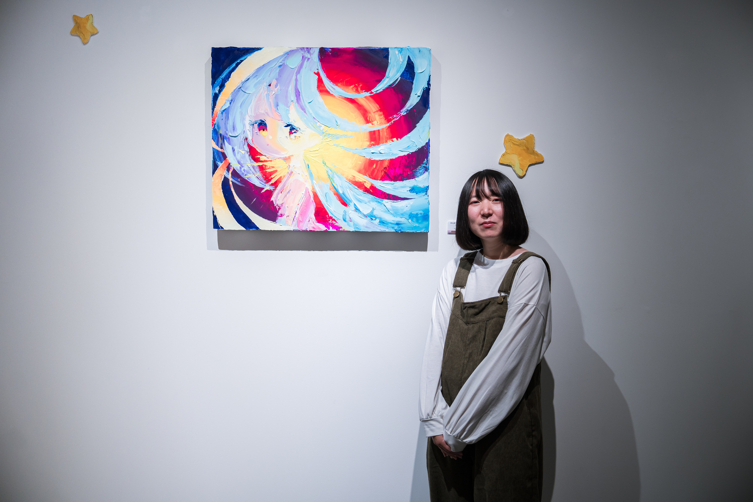 Mifuu Oda’s Bangkok Mini Solo Exhibition in Thailand: Autumn Night