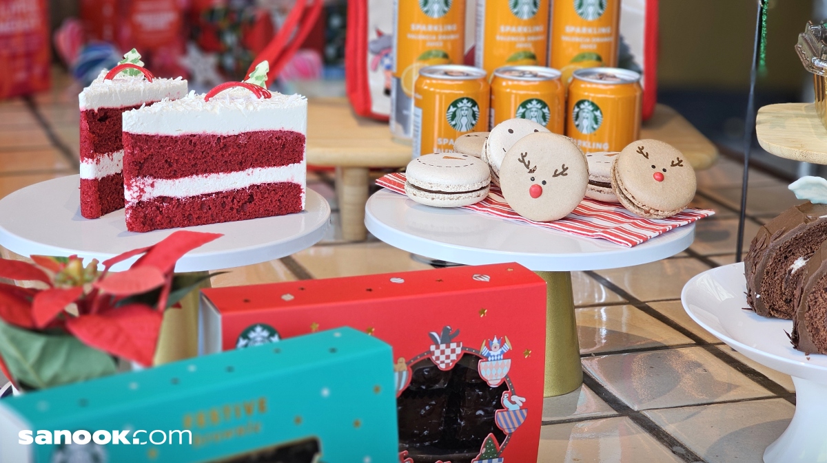 รีวิว สตาร์บัคส์ คริสต์มาส ชิมเมนูใหม่ ชมคอลเลกชัน “Holiday Carnival”