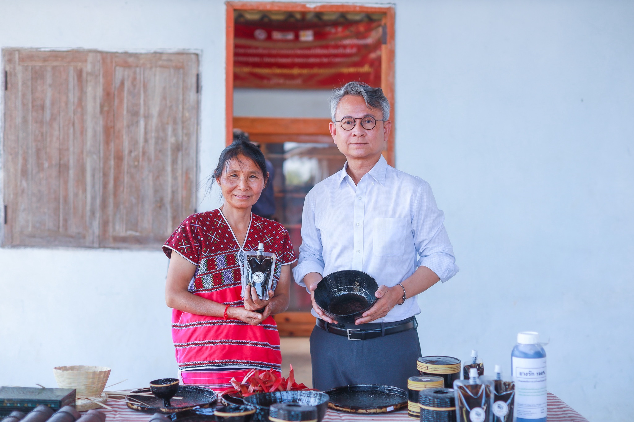 SACIT ฟื้น “ต้นน้ำยางรัก”  ดันวัตถุดิบหายากสู่ หลักทรัพย์ค้ำประกันทางธุรกิจ