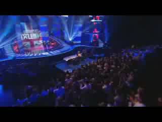 Britains Got Talent 08 -Announcing the winner