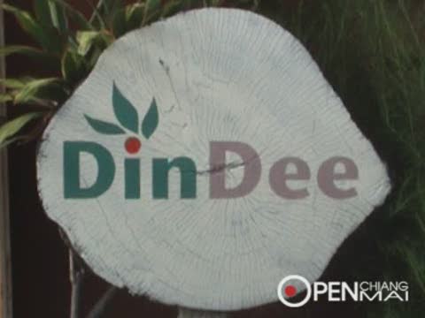 Ayumi with her adobe coffee shop