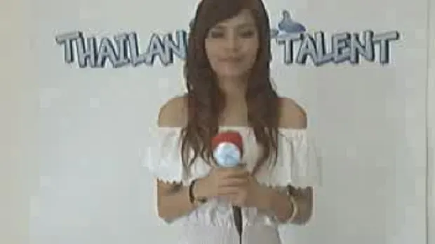 Thailand Talent : น้องจิ๊บ ร้องเพลง