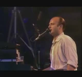 Phil Collins-Another day in paradise(LIVE!)