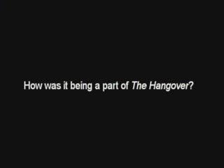 คลิป OpenEnd จากหนัง The HangOver 4