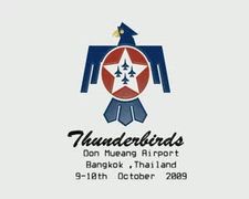 USAF Thunderbirds tour thailand 2009