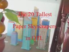 ตึกกระดาษที่สูงที่สุดในโอทีแอล