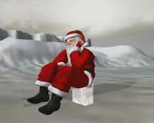 Santa Claus Dance