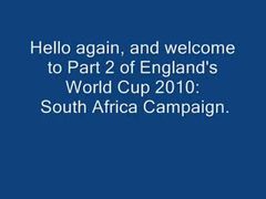 ฟุตบอล ทีมชาติอังกฤษ เส้นทางสู่ ฟุตบอลโลก 2010 1/2