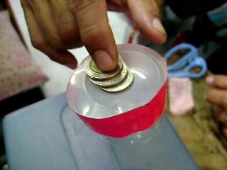 กลเหรียญทะลุยาง อ.สมศักดิ์