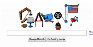google วันชาติสหรัฐฯ