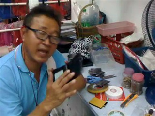 วิธีประกอบกระเป่าไฟ อ.สมศักดิ์.