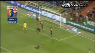 Genoa 1-1 Fiorentina