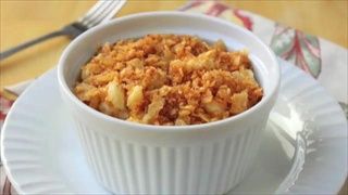 Crispy Potato Chip Mac and Cheese