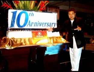มายากล ณฤทธิ์โชว์ 10th Anniversy Hilton Hua Hin Re