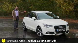 Audi A1 review