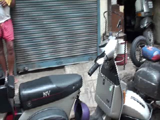 เจโอ๋เวสป้าผจญภัย-ซื้อรถเวสป้าอินเดีย