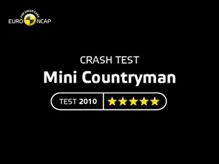 MINI Countryman 2010 - Crash test