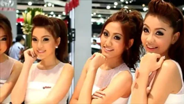 จัดเต็ม! สาว motor show 2011 - Toyota