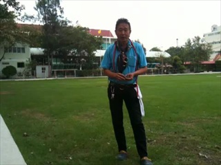 สอนกลเสกเหรียญหาย1 อ.สมศักดิ์