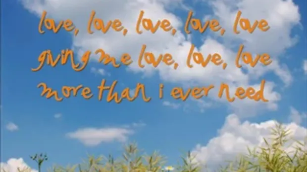 Joson mraz - Love Love Love