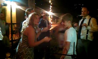 Justin Bieber crashes my cousin's wedding in Malibu