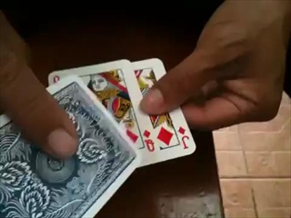 กลไพ่JQKสลับที่