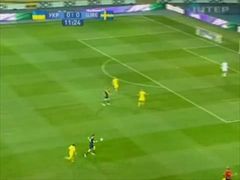 ยูเครน 0-1 สวีเดน (กระชับมิตรทีมชาติ)