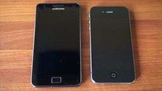 Galaxy S II vs. iPhone 4