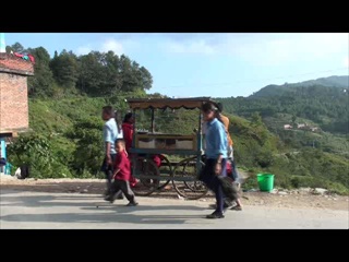 เจโอ๋เวสป้าผจญภัย-ร้านค้านากาก๊อตที่เนปาล