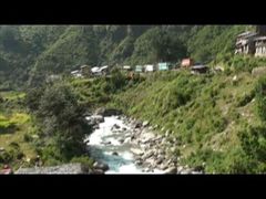 เจโอ๋เวสป้าผจญภัย-เจโอ๋ตะลุยลำธารด่านโคดาริ Kodari Nepal