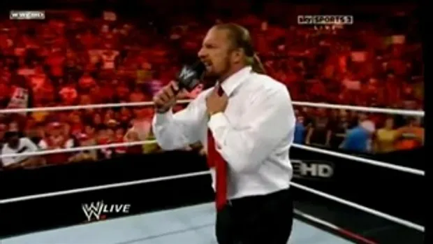 WWE RAW (10-10-54) HD 2/10