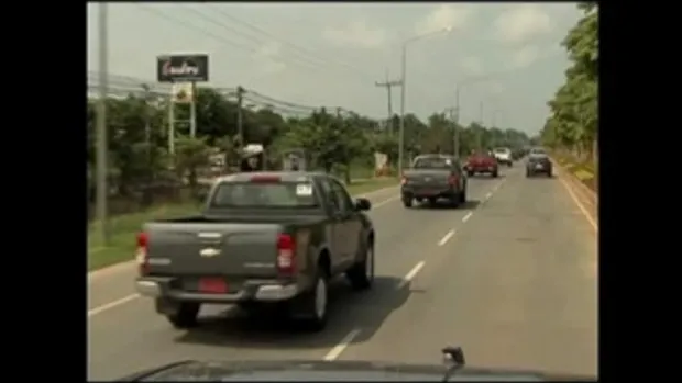 chevrolet colorado test