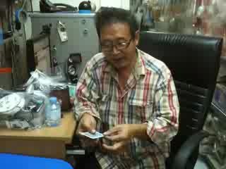 สอนวิธีหมุนไพ่บินแบบง่ายๆ